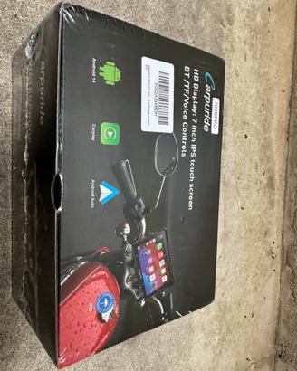 Carpureride W702S Pro 7” Moto Wireless Carplay