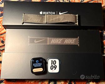 Apple watch 7 alluminio nike 45 mm