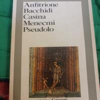 Plauto - anfitrione bacchidi casina 