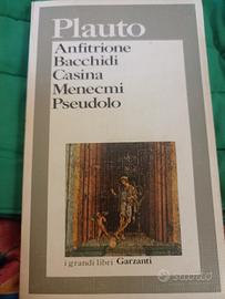 Plauto - anfitrione bacchidi casina 