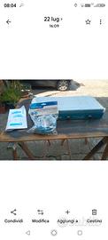 Fornello gas Campingaz 3 fuochi nuovo+kit ree tubo