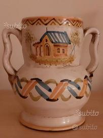 Ciarla ceramica Grottaglie Nicola Fasano