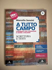 A tutto campo,Scrittura-testi+Grammatica-lessico