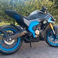 F.B. MONDIAL PIEGA 125 MOTORE APRILIA