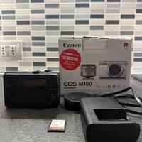 CANON EOS M100 + 128GB