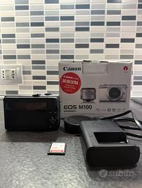 CANON EOS M100 + 128GB