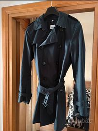 Trench Burberry Nero Uomo