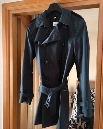 Trench Burberry Nero Uomo