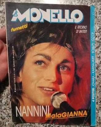 Rivista Il Monello Gianna Nannini