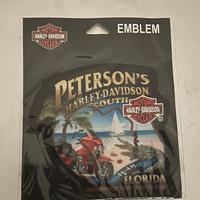 Harley davidson patch emblem emblema Miami