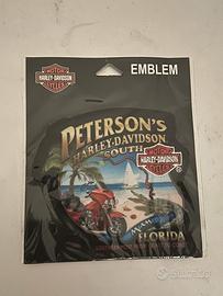 Harley davidson patch emblem emblema Miami
