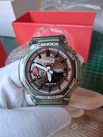 casio G Shock Coca cola limited edition 