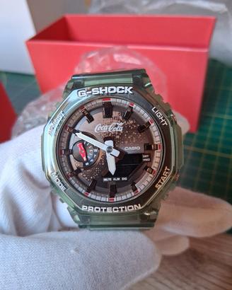 casio G Shock Coca cola limited edition 