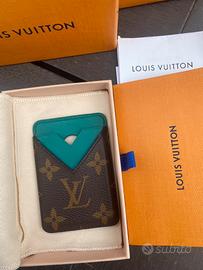 Portacarte magnetico Louis Vuitton