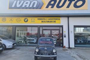FIAT 600 BENZINA-AUTO D'EPOCA -ANNO 1964