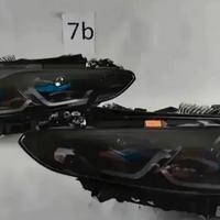 BMW 4 G22 G23 Fari Laser Shadow Line