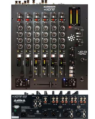 ALLEN & HEATH Xone 62 Black