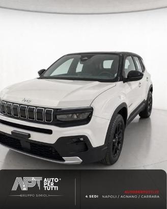 Jeep Avenger 1.2 turbo e-hybrid mhev Black Ed...