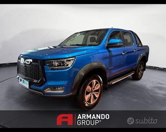 EVO Cross 4 Evo 2.0 Turbo Diesel Doppia Cabin...