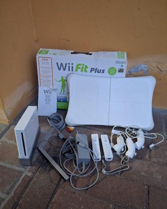wii fit plus usata.
