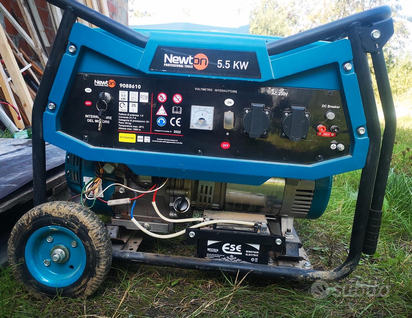 Generatore di corrente newton 5.5kw - Elettrodomestici In vendita a ...