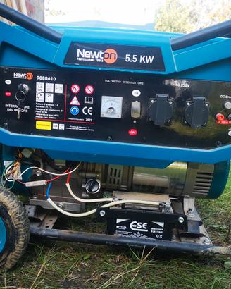 Generatore di corrente newton 5.5kw 