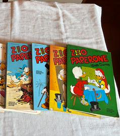 Zio Paperone Mondadori n. 7 8 11 13
