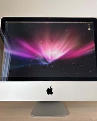 apple iMac 20-inch early 2009 20" inizio 2009