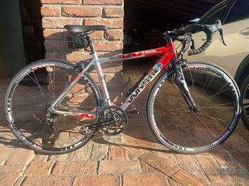 Bici da corsa usata poco