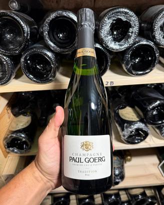 CHAMPAGNE PAUL GOERG TRADITION