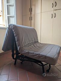 poltrona letto Ikea modello Lycksele Lovas