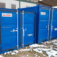 Container magazzino in metallo dim 1.97 x 1.98 m