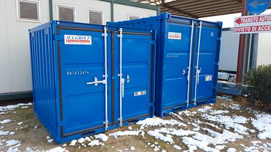 Container magazzino in metallo dim 1.97 x 1.98 m