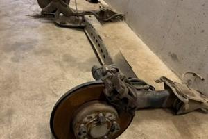 Ponte posteriore wolswaghen golf 7 e 8 Seat Leon