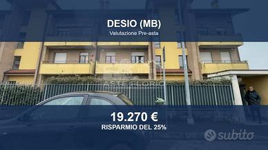 Immobile in asta di 40 m² a Desio