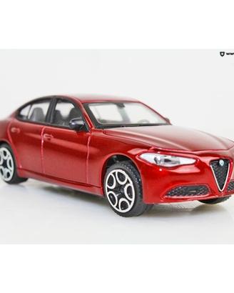 Alfa Giulia 1/43 Burago rossa