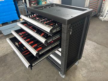 CASSETTA ATTREZZI COMPLETA DA OFFICINA