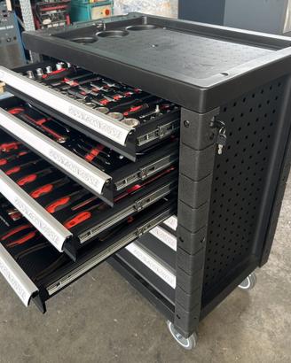 CASSETTA ATTREZZI COMPLETA DA OFFICINA