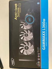 DISSIPATORE AIO DEEPCOOL GAMMAX 360mm V2