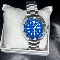 Seiko turtle the great white shark