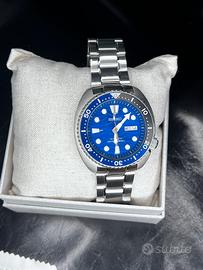 Seiko turtle the great white shark