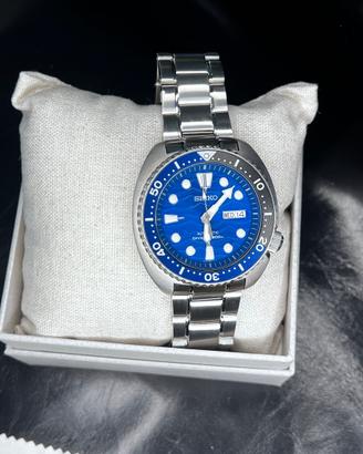 Seiko turtle the great white shark