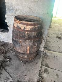 Botte in legno