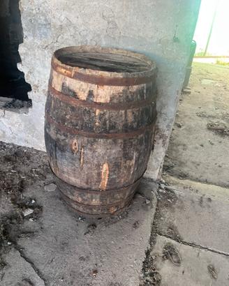 Botte in legno