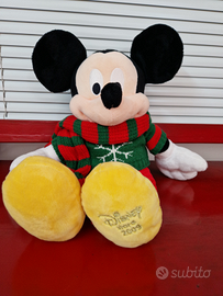 Peluche Topolino collezione Natale 2009