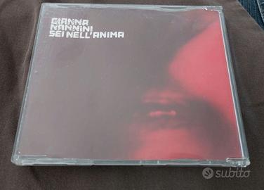 CD Gianna Nannini - Sei nell'anima -