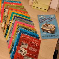 Riviste d'epoca Bollettino Tecnco Geloso ('50-'70)