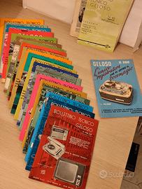 Riviste d'epoca Bollettino Tecnco Geloso ('50-'70)