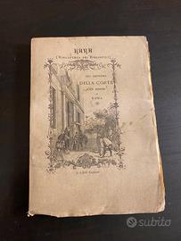 Del governo della corte d un signore in roma