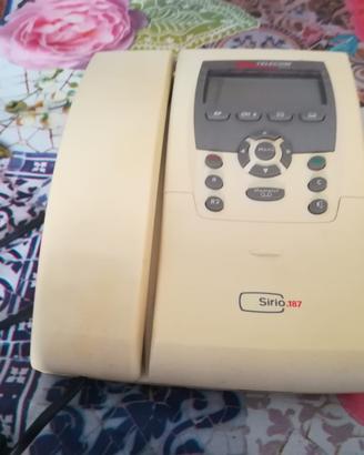 Telefono Sirio 187 con display